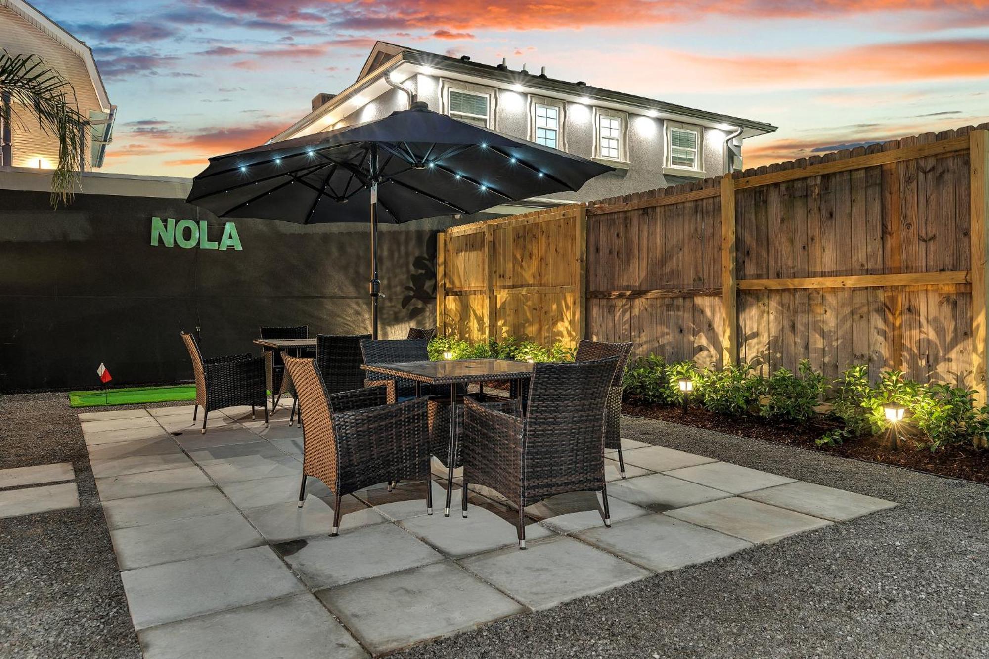 Sleeps 24-Spacious Suites Near Fq W Pool New Orleans Exterior foto