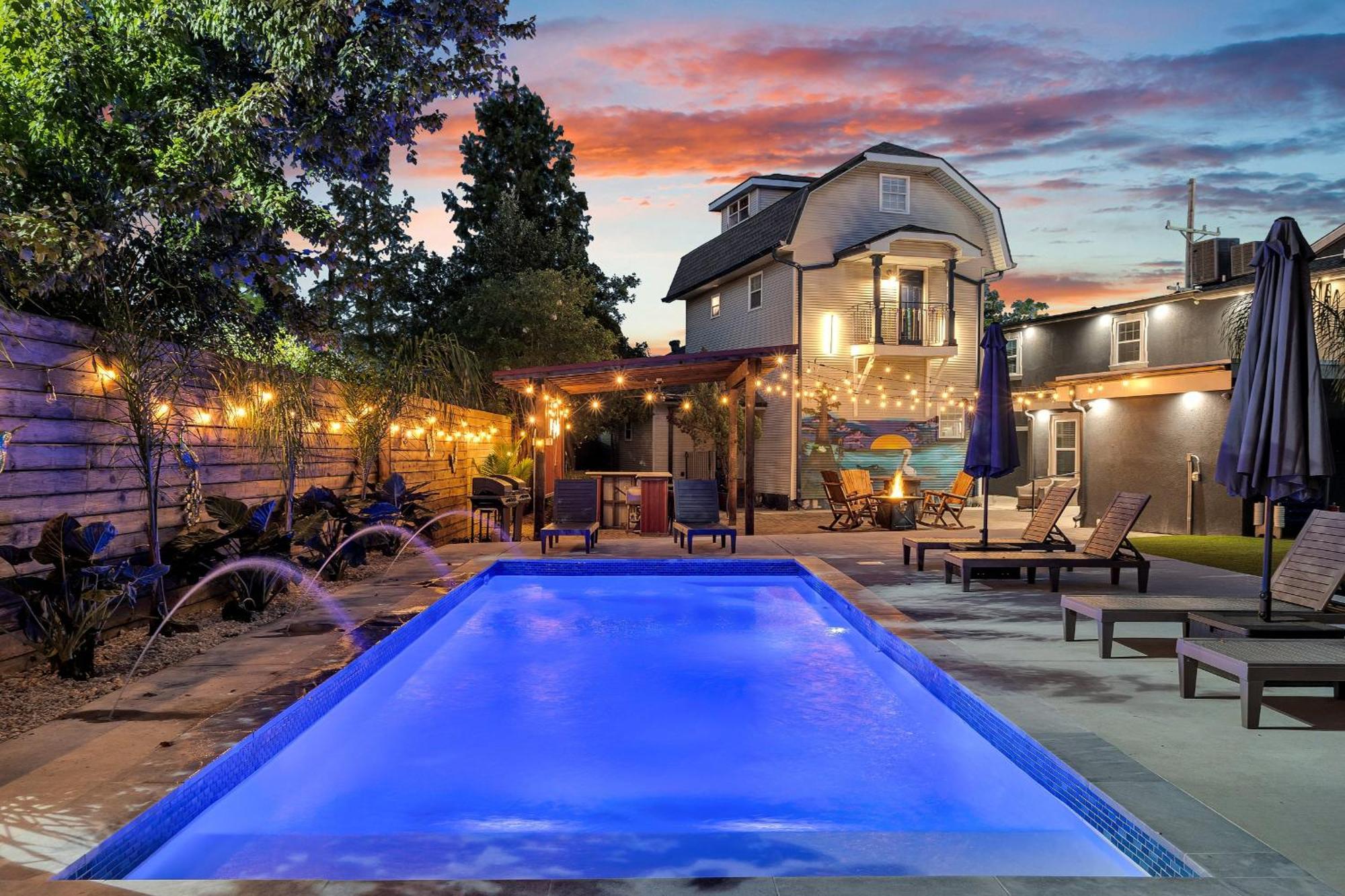 Sleeps 24-Spacious Suites Near Fq W Pool New Orleans Exterior foto