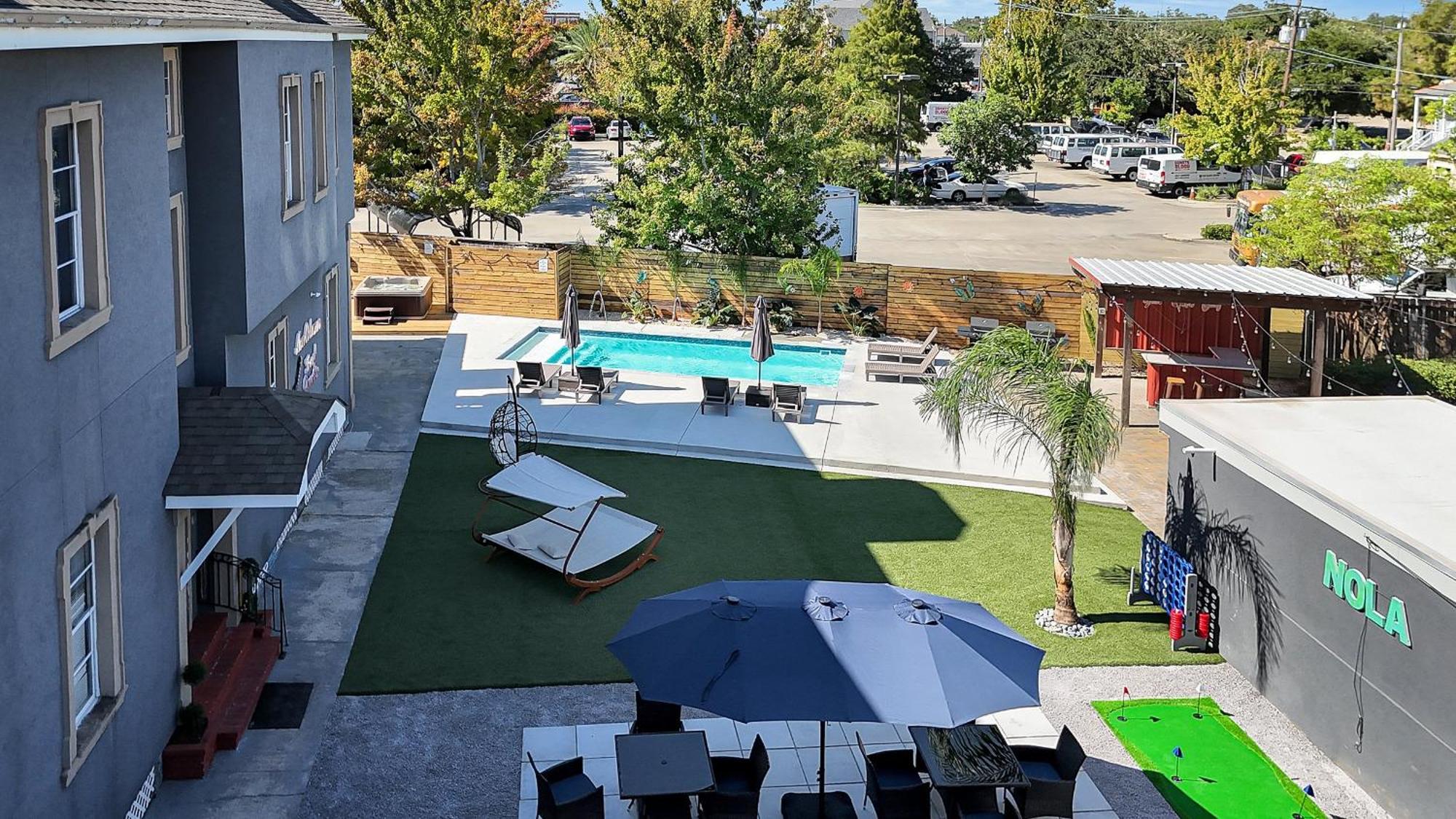 Sleeps 24-Spacious Suites Near Fq W Pool New Orleans Exterior foto